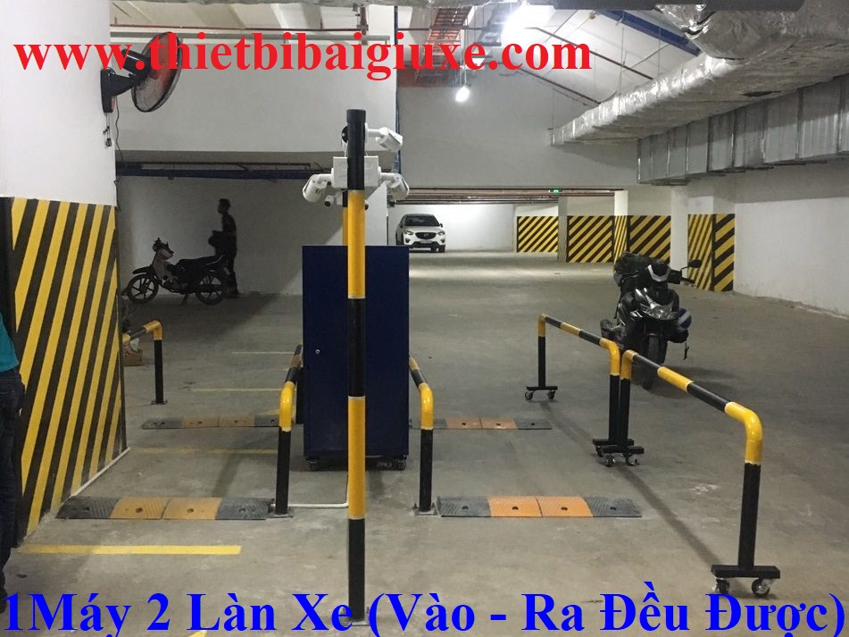 MÁY GIỮ XE THÔNG MINH 2 LÀN (2 VÀO+2 RA)