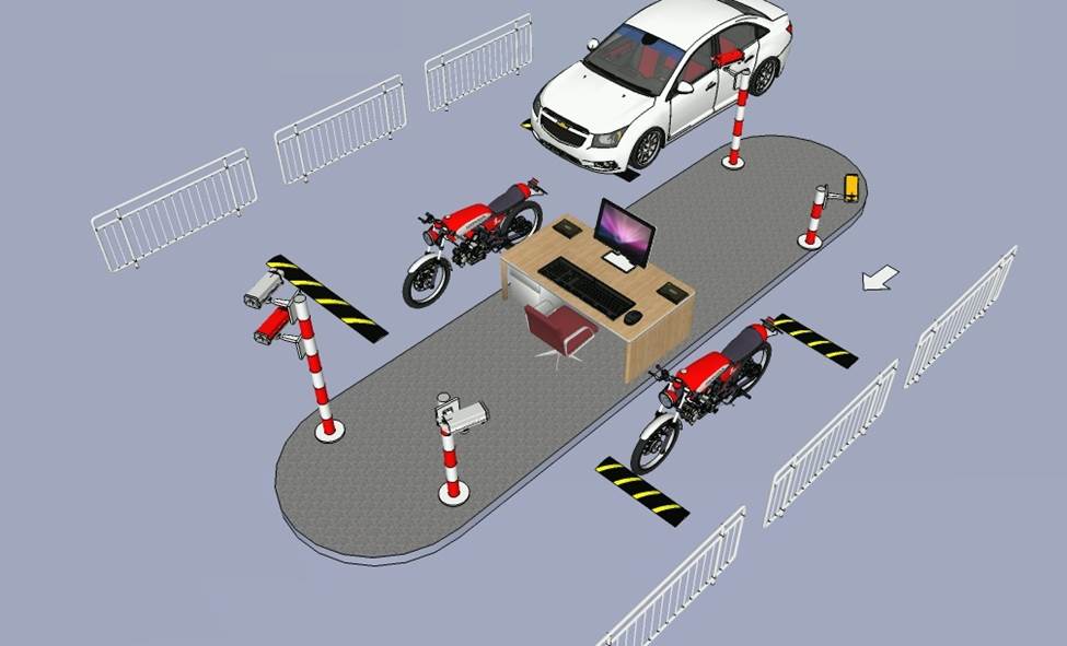 GIỚI THIỆU MÁY GIỮ XE TỰ ĐỘNG