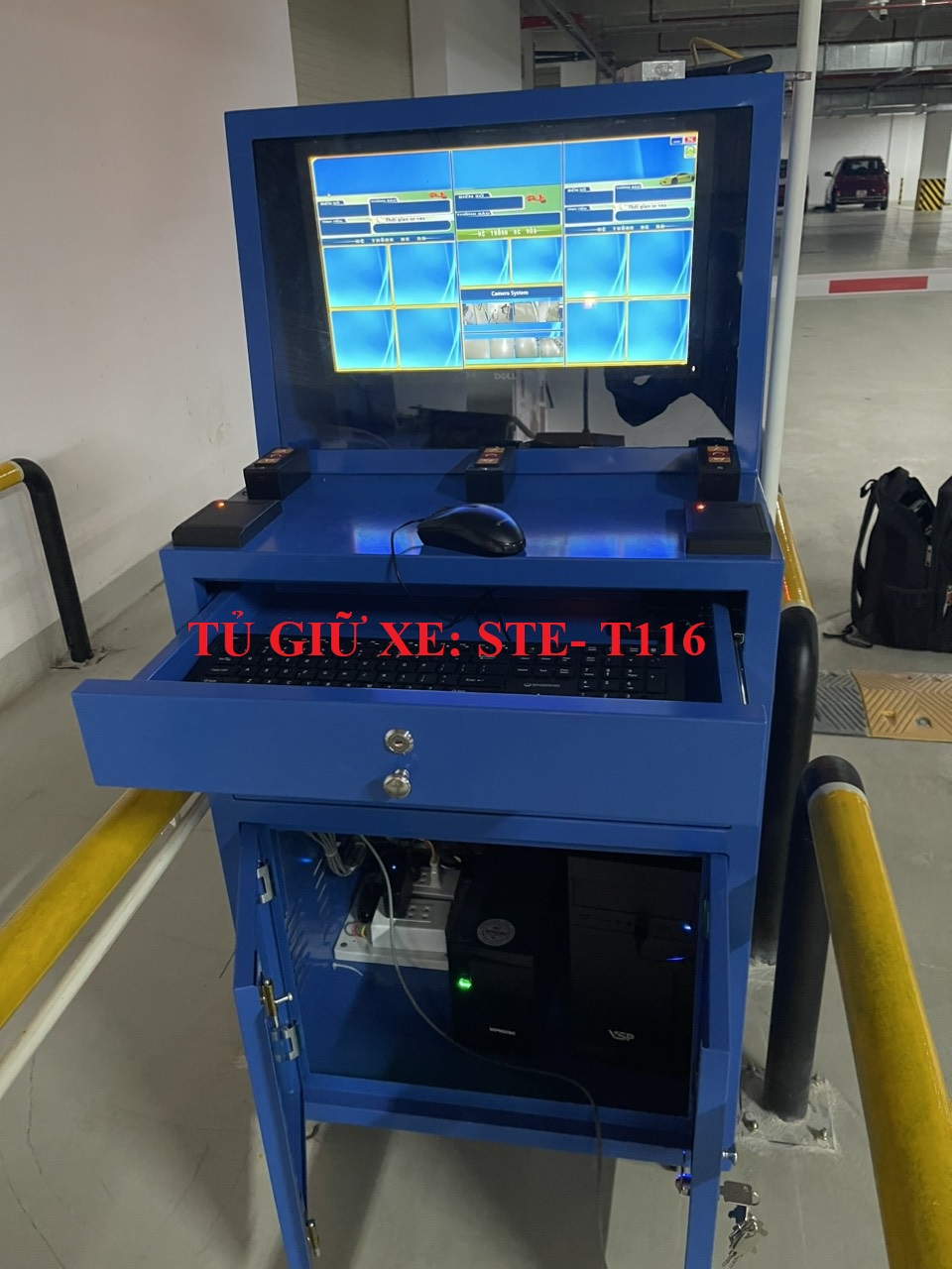 Tủ giữ xe STE 116